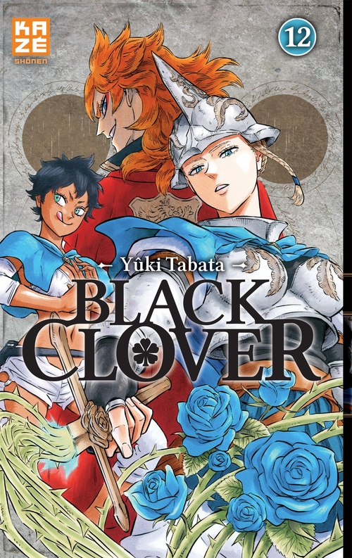 Couverture ebook de Black Clover T12, de Yuki Tabata