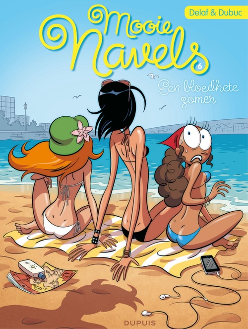ebook cover of Een bloedhete zomer, by Dubuc