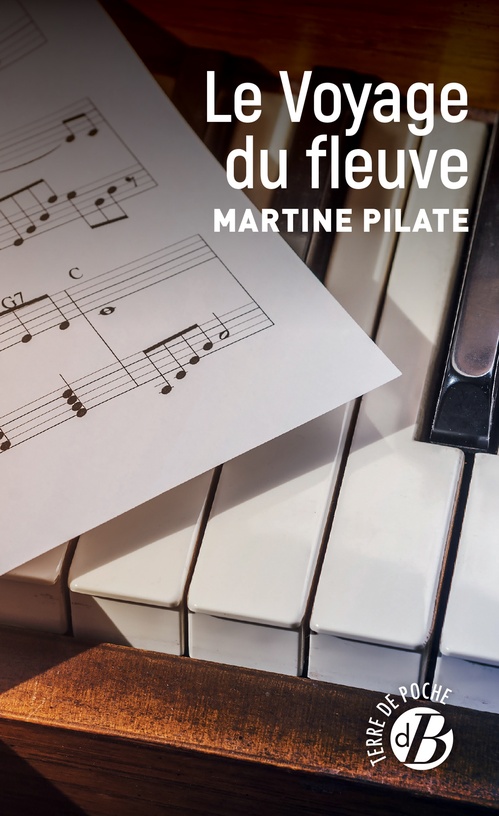 Couverture ebook de Le Voyage du fleuve, de Martine Pilate