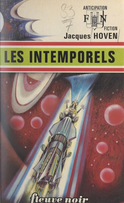 ebook cover of Les intemporels, by Jacques Hoven