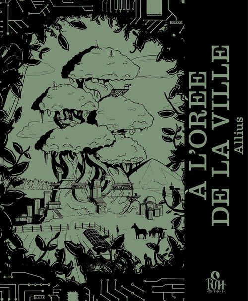 Couverture ebook de À l´orée de la ville, de Allius