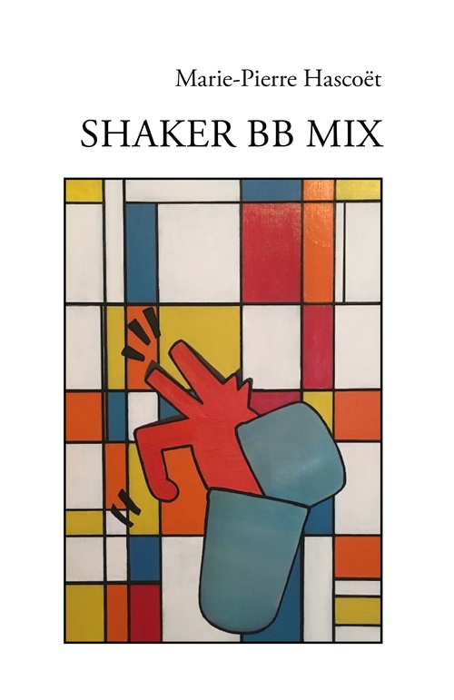 ebook cover of Shaker BB Mix, by Marie-Pierre Hascoet