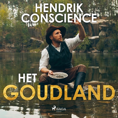 audiobook cover of Het Goudland, by Hendrik Conscience