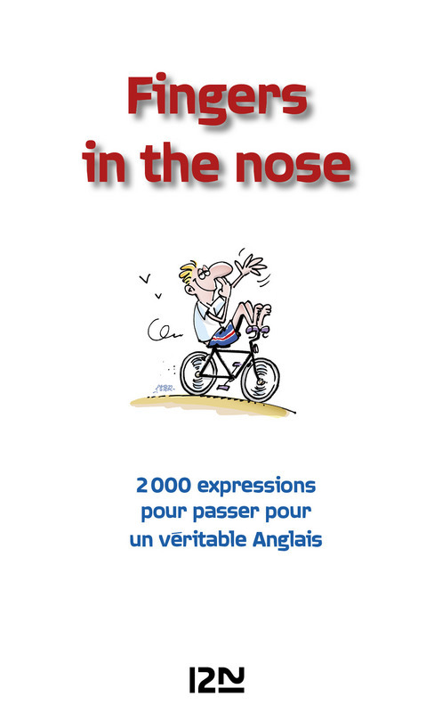 Couverture ebook de Fingers in the nose, de Jean-pierre Berman