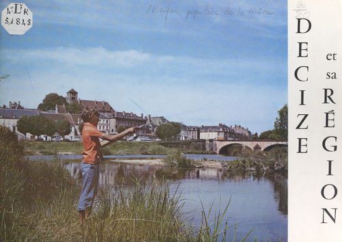 Couverture ebook de Decize et sa région, de Banque Populaire De La Nievre, Jean-Bernard Charrier