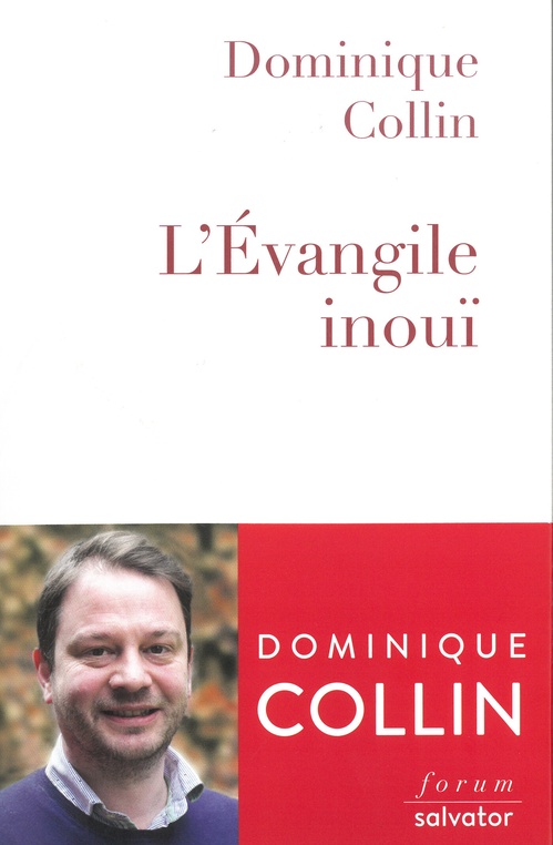 ebook cover of L´Évangile inouï, by Dominique Collin