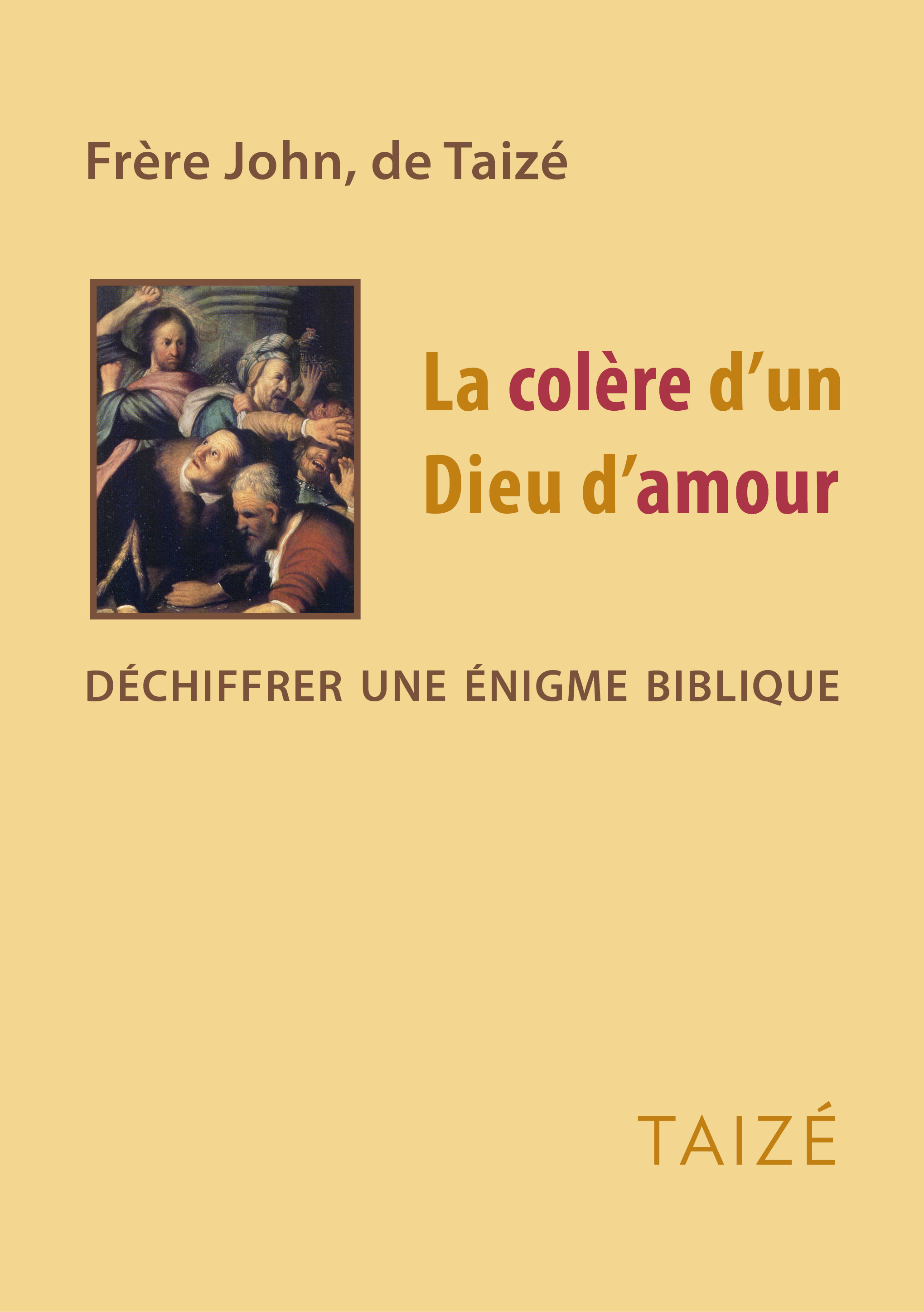 Couverture ebook de La colère d´un Dieu d´amour, de Frère john