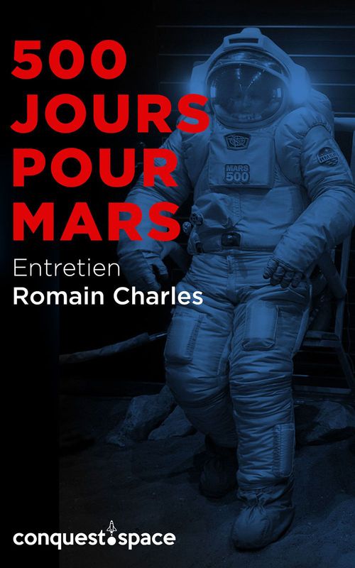 Couverture ebook de 500 jours pour Mars, de Etienne Tellier
