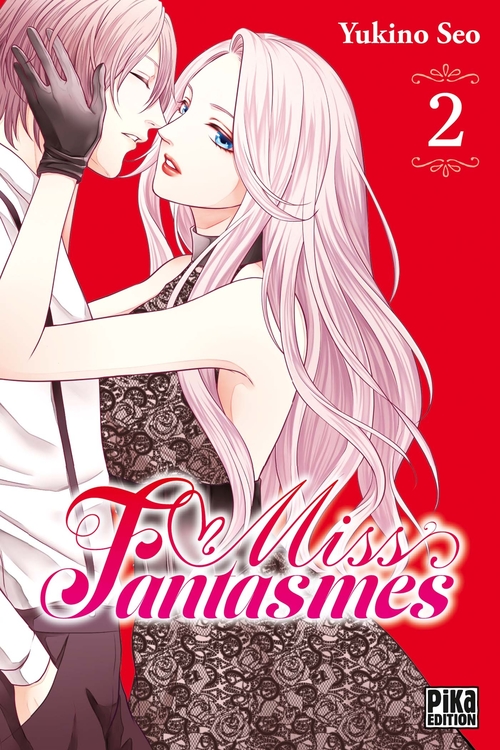 Couverture ebook de Miss Fantasmes T02, de Yukino Seo