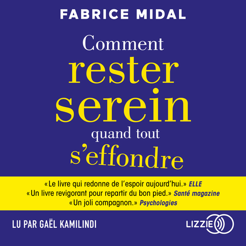 audiobook cover of Comment rester serein quand tout s'effondre, by Fabrice Midal