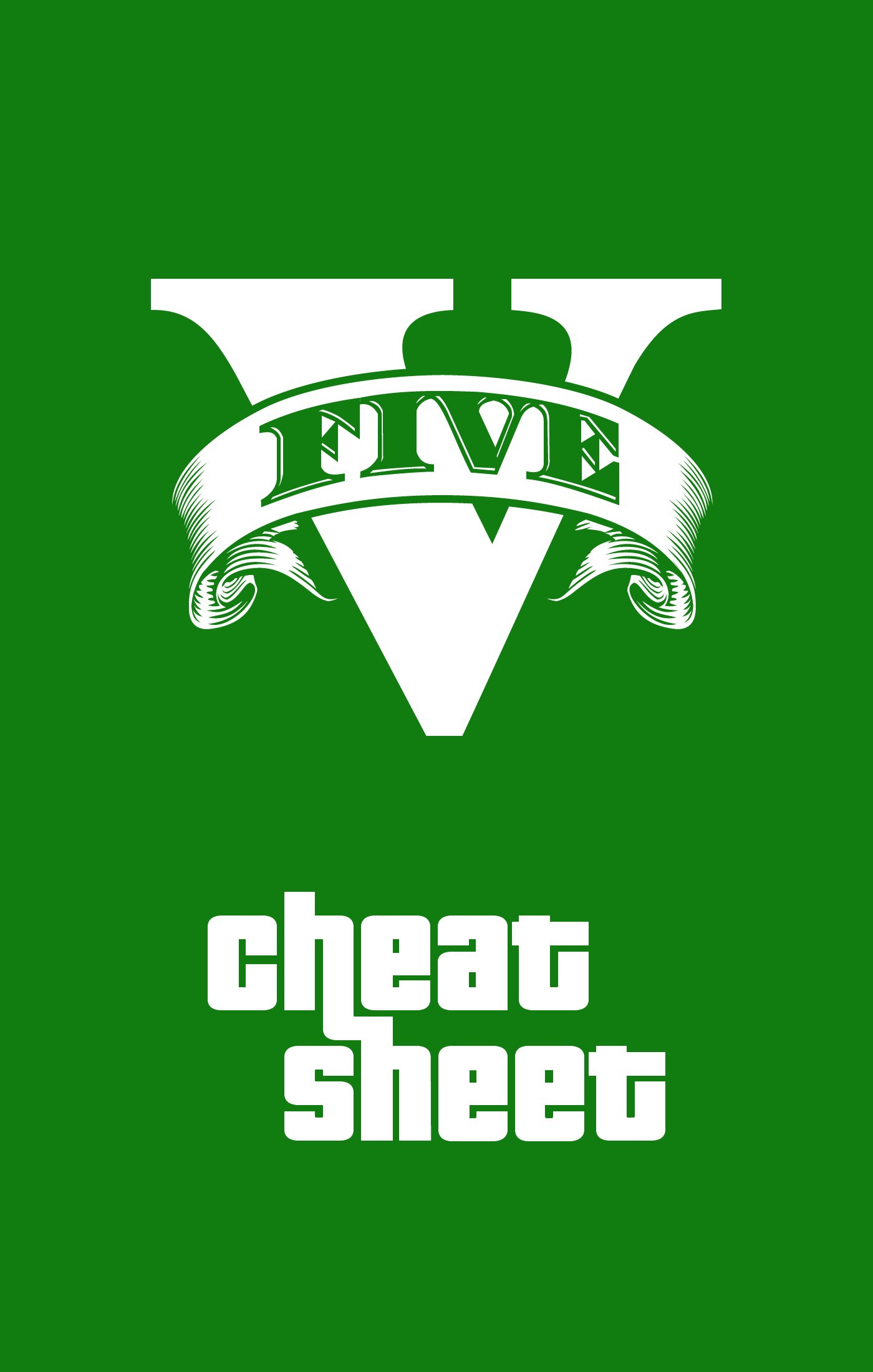 Couverture ebook de GTA Cheat Sheet, de Markus Reiter