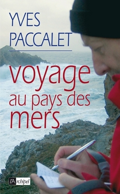 Couverture ebook de Voyage au pays des mers, de Yves Paccalet