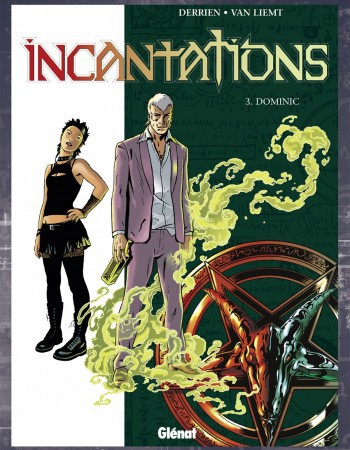 Couverture ebook de Incantations - Tome 03, de Simon Van liemt