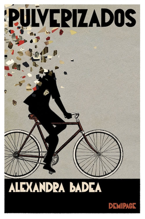 Couverture ebook de Pulverizados, de Alexandra Badea