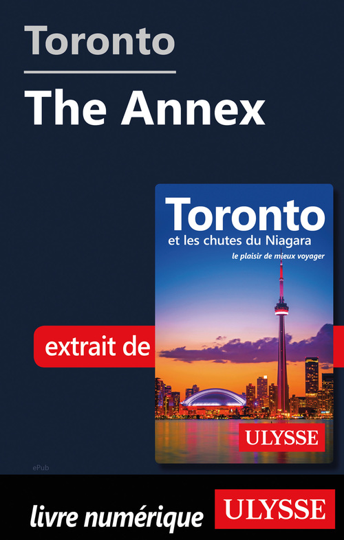 ebook cover of Toronto - The Annex, by Nathalie Prezeau
