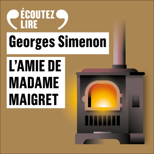 Couverture audiobook de L'amie de Madame Maigret, de Georges Simenon