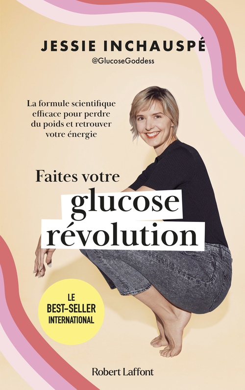 ebook cover of Faites votre glucose révolution, by Jessie Inchauspé