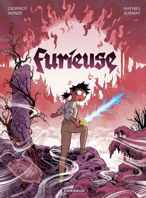 ebook cover of Furieuse, by Geoffroy Monde