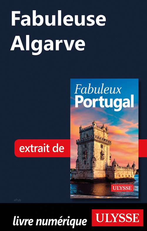 ebook cover of Fabuleuse Algarve, by Marc Rigole