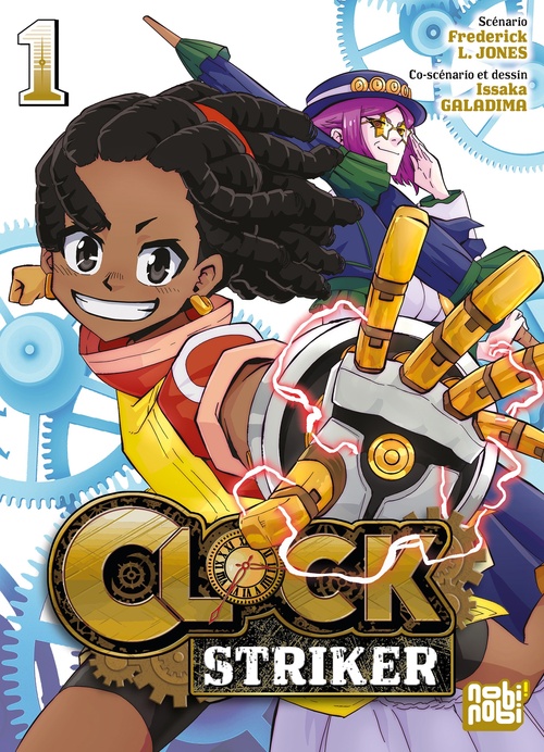 Couverture ebook de Clock Striker T01, de Issaka Galadima