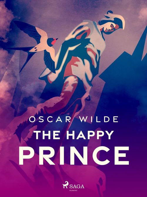Couverture ebook de The Happy Prince, de Oscar Wilde
