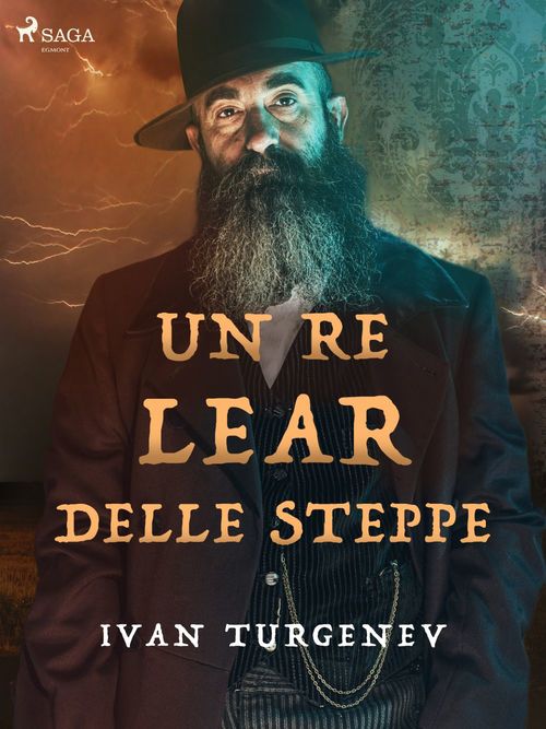 ebook cover of Un Re Lear delle steppe, by Ivan Turgenev