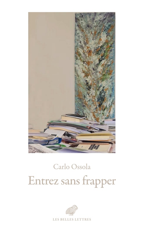 Couverture ebook de Entrez sans frapper, de Carlo Ossola