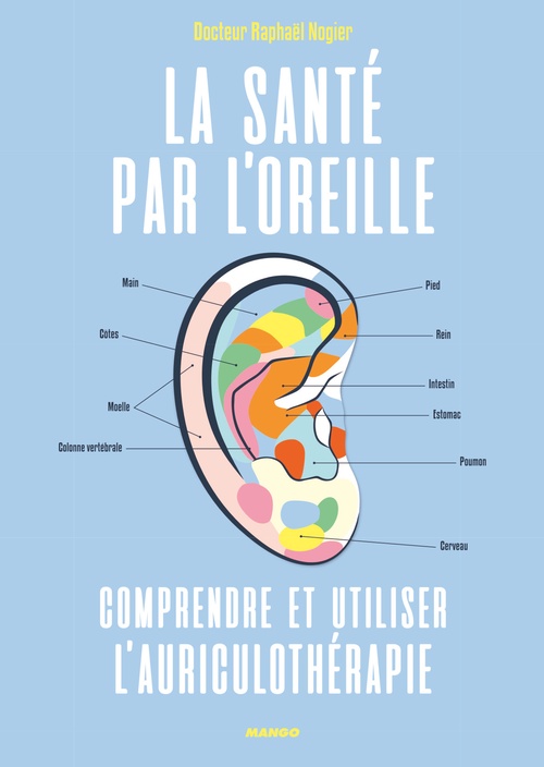 ebook cover of La santé par l'oreille, by Raphaël Nogier