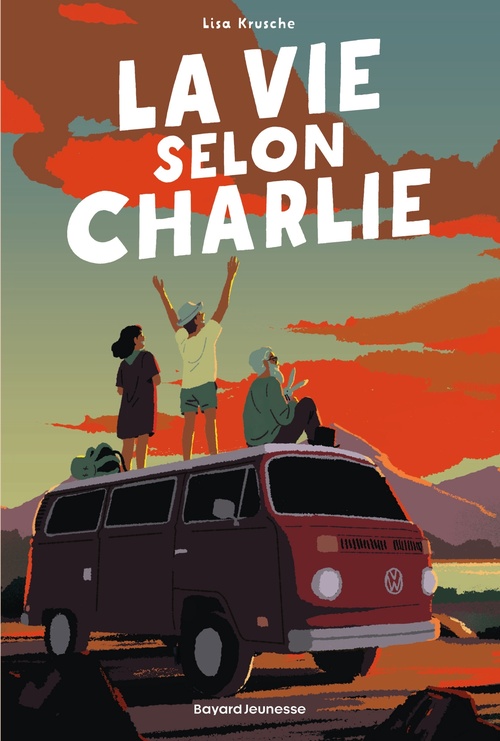 ebook cover of La vie selon Charlie, by Lisa Krusche