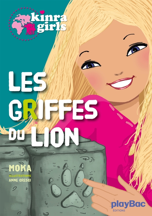 Couverture ebook de Kinra girls - Les griffes du lion - Tome 3, de Moka