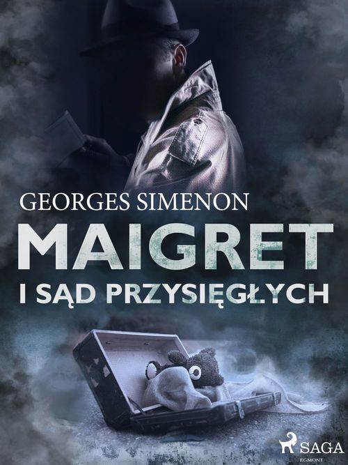 ebook cover of Maigret i sad przysieglych, by Georges Simenon