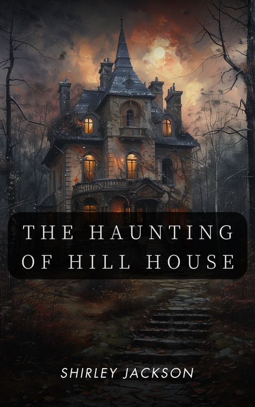 Couverture ebook de The Haunting of Hill House, de Shirley Jackson