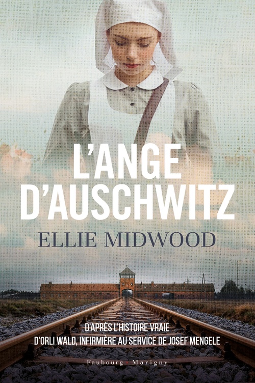 Couverture ebook de L'ange d'Auschwitz, de Ellie Midwood