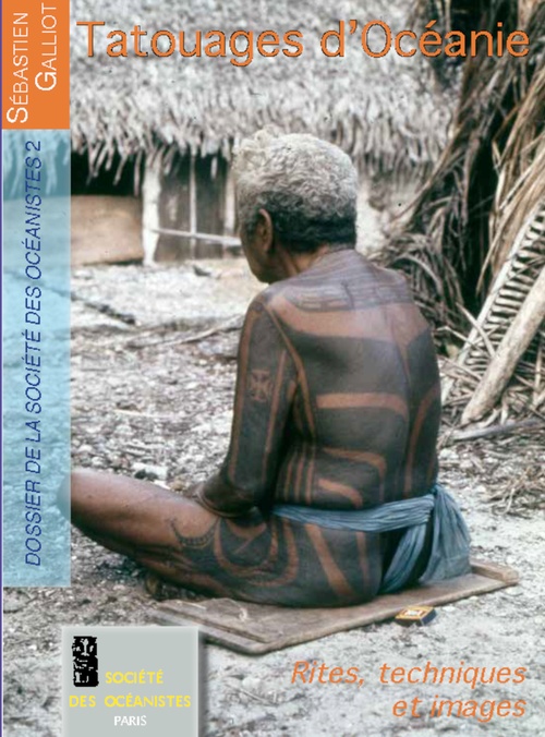 ebook cover of Tatouages d´Océanie, by Sébastien Galliot