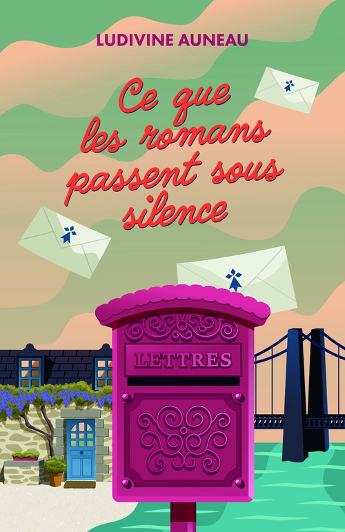 Couverture ebook de Ce que les romans passent sous silence, de Ludivine Auneau