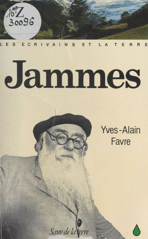 Couverture ebook de Jammes et la terre, de Yves-Alain Favre