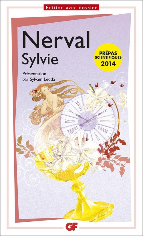 ebook cover of Sylvie, by Gérard de Nerval
