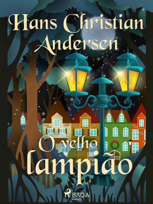 Couverture ebook de O velho lampião, de Hans Christian Andersen