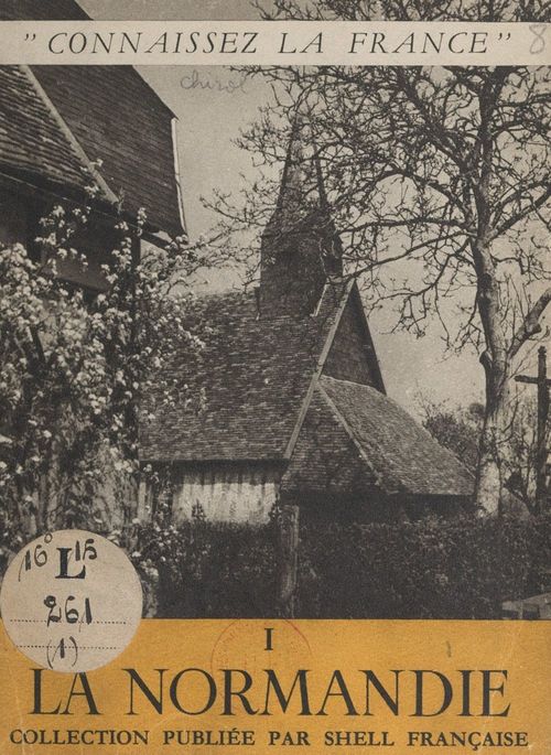 Couverture ebook de La Normandie, de Georges Albert-Roulhac, Pierre Chirol