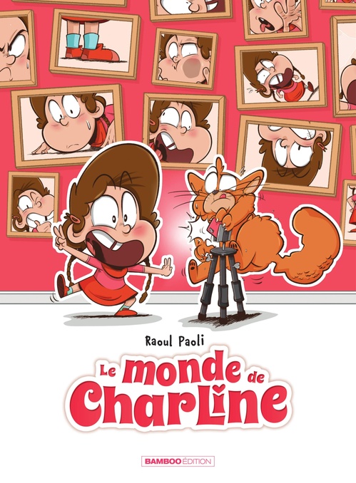 ebook cover of Le Monde de Charline - Tome 2 - Le Monde de Charline, by Raoul PAOLI