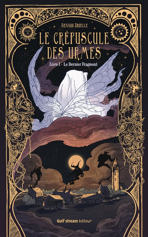 ebook cover of Le Crépuscule des Urmes - Livre 1 Le Dernier Fragment, by Arnaud Druelle