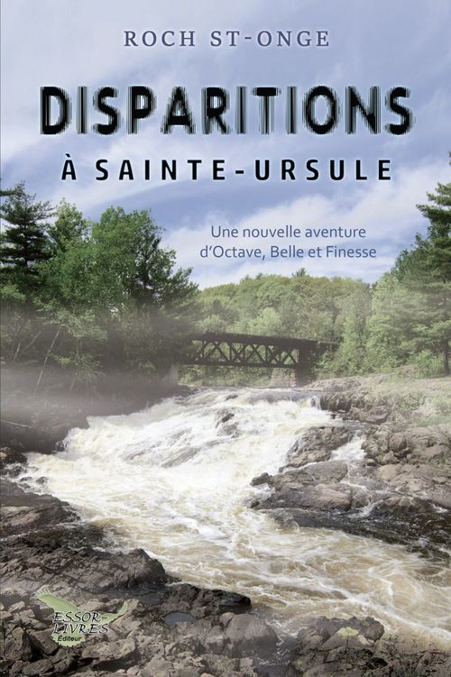 Couverture ebook de Disparitions à Sainte-Ursule, de Roch St-Onge