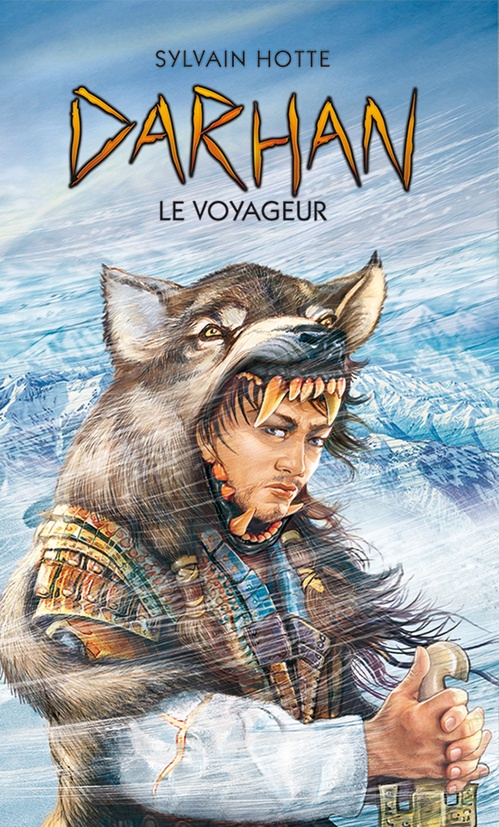 ebook cover of Darhan 8 : Le voyageur, by Sylvain Hotte