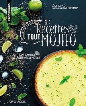 ebook cover of Recettes tout mojito, by Séverine Augé