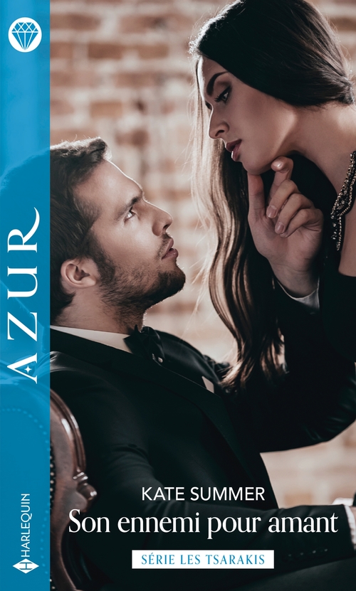 ebook cover of Son ennemi pour amant, by Kate Summer