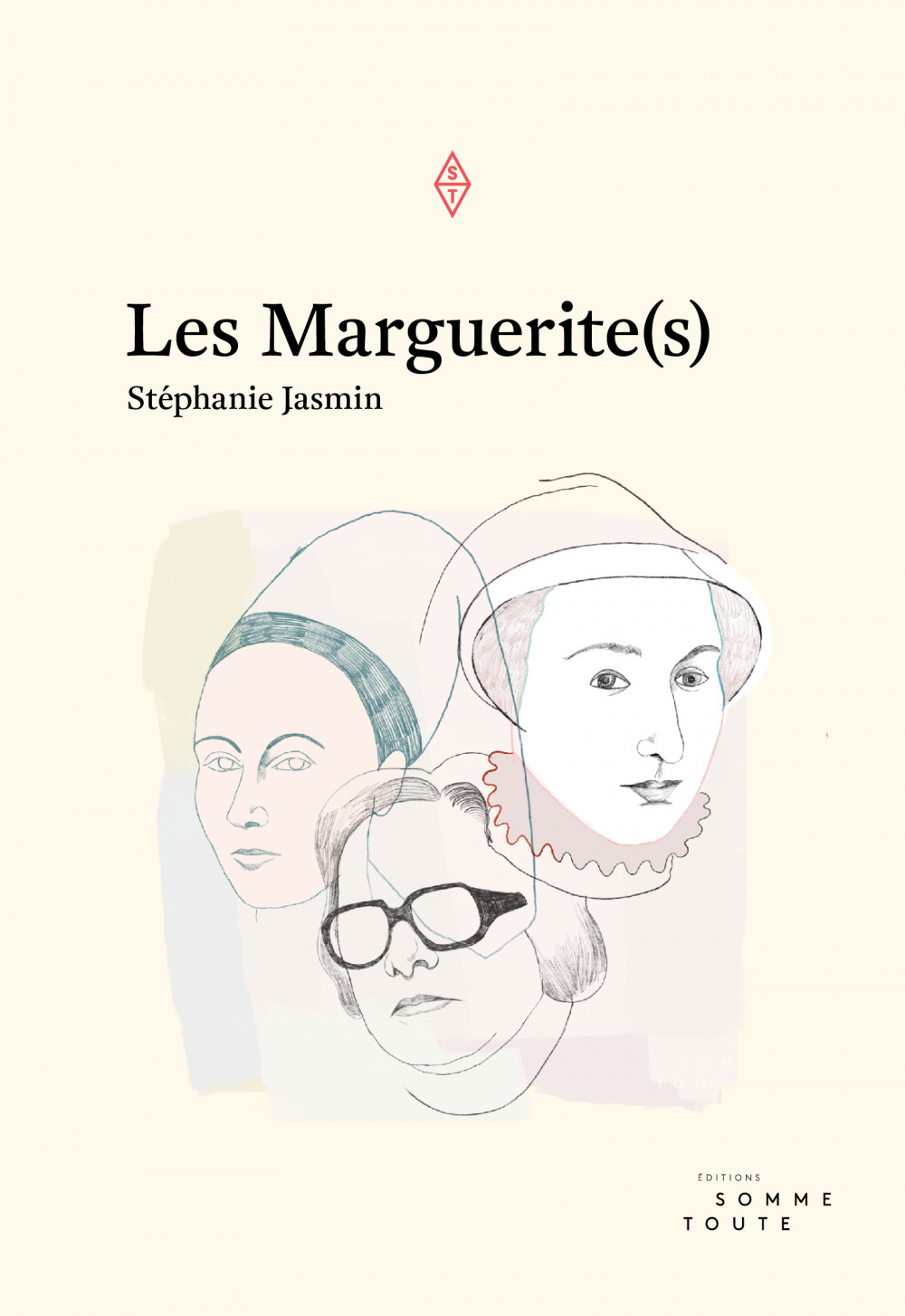 Couverture ebook de Les marguerite(s), de Stephanie Jasmin
