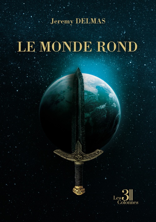 Couverture ebook de Le monde rond, de Jeremy Delmas