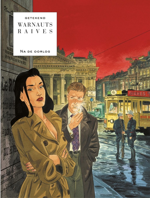 ebook cover of Na de oorlog, by Raives