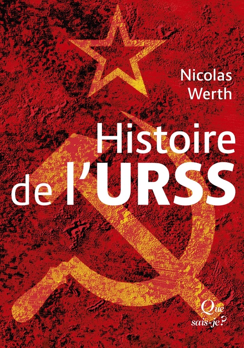 ebook cover of Histoire de l'URSS, by Nicolas Werth