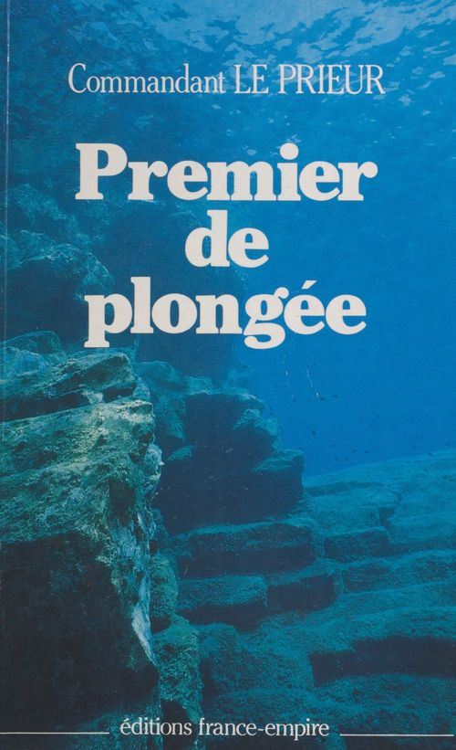 ebook cover of Premier de plongée, by Yves Le Prieur
